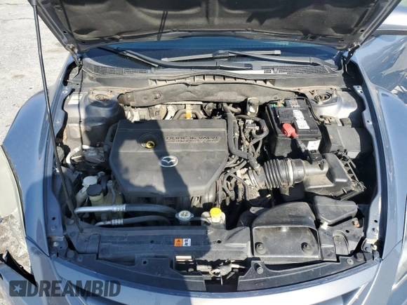 2011 Mazda 6 i Grand Touring with VIN 1YVHZ8CH3B5M07688, listed as a Copart auction lot 49133425 with 210,918 mi miles and Salvage Title. Bid and sale history available at DreamBid. Image 12.