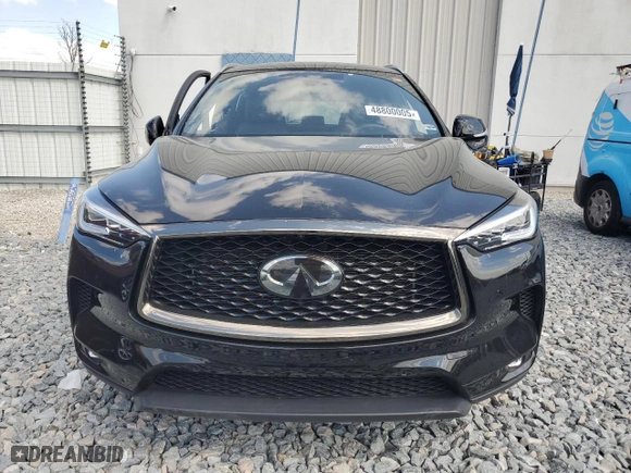 2020 Infiniti QX50 ESSENTIAL with VIN 3PCAJ5M32LF108032, listed as a Copart auction lot 48800005 with 37,865 mi miles and Non Repairable. Bid and sale history available at carsss.com. Image 5.