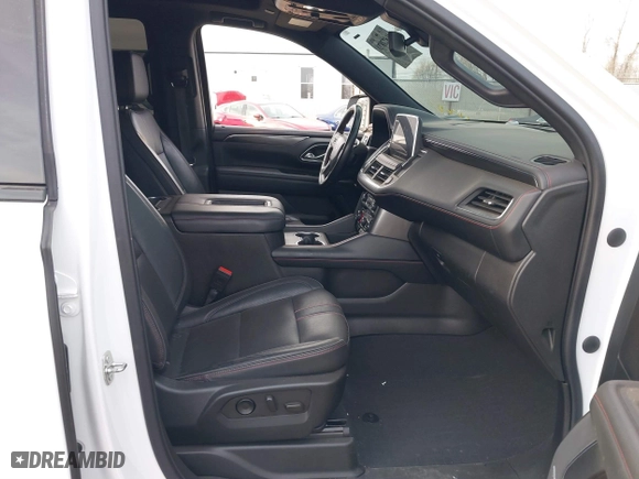 2021 Chevrolet Tahoe RST with VIN 1GNSKRKD8MR437213, listed as a IAAI auction lot 41827870 with 47,169 mi miles. Bid and sale history available at carsss.com. Image 5.