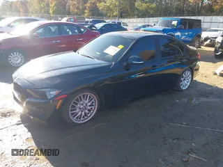 2013 BMW 3 Series 328i with VIN WBA3A5G5XDNP25605, listed as a IAAI auction lot 40854040 with 155,511 mi miles. Bid and sale history available at carsss.com. Image 17.