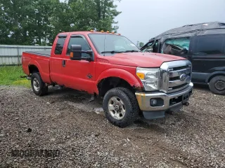 2012 Ford F-350 XL with VIN 1FT8X3BTXCEA52878, listed as a Copart auction lot 62715845 with 251,557 mi miles and Clean title. Bid and sale history available at DreamBid. Image 4.
