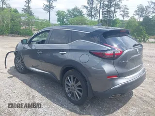 2021 Nissan Murano SV z VIN 5N1AZ2BJ1MC146662, wystawiony jako IAAI lot #42094316 z przebiegiem 36 369 mil mil oraz . Historia ofert i sprzedaży dostępna na DreamBid. Obrazek 14.