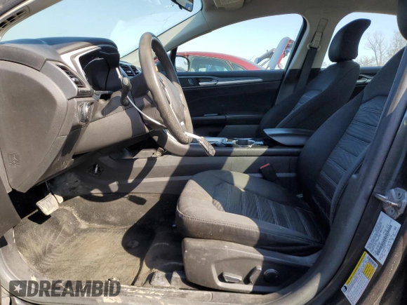 2016 Ford Fusion SE with VIN 1FA6P0H7XG5117661, listed as a Copart auction lot 48882765 with 142,368 mi miles and Salvage Title. Bid and sale history available at carsss.com. Image 7.