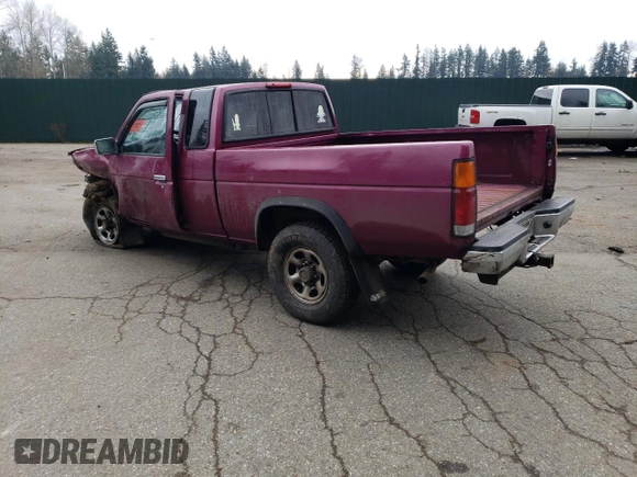 1995 Nissan Frontier SE z VIN 1N6HD16Y1SC324955, wystawiony jako Copart lot #42983295 z przebiegiem 266 320 mil mil oraz Szkoda całkowita • Salvage title. Historia ofert i sprzedaży dostępna na DreamBid. Obrazek 2.