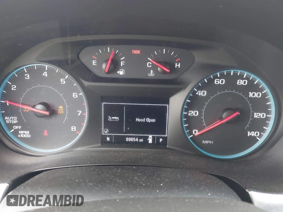 2020 Chevrolet Traverse LS with VIN 1GNERFKW3LJ180984, listed as a IAAI auction lot 42241631 with 69,654 mi miles and . Bid and sale history available at DreamBid. Image 15.