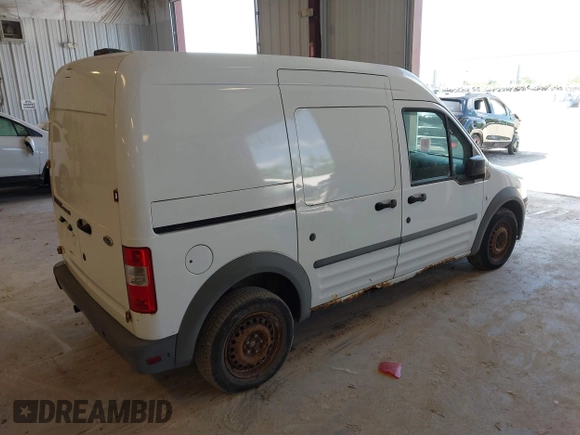 2010 Ford Transit Connect XL with VIN NM0LS7AN8AT009925, listed as a IAAI auction lot 42788289 with 214,122 mi miles and . Bid and sale history available at DreamBid. Image 4.