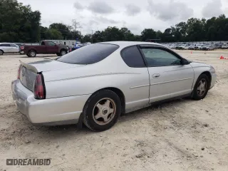 2002 Chevrolet Monte Carlo LS with VIN 2G1WW12E429365533, listed as a Copart auction lot 71433634 with 137,009 mi miles and Salvage Title. Bid and sale history available at carsss.com. Image 3.