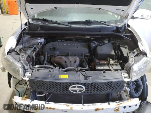 2010 Scion xB with VIN JTLZE4FE6A1099572, listed as a Copart auction lot 55222965 with 209,175 mi miles and Clean Title. Bid and sale history available at DreamBid. Image 12.