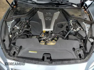 2018 Infiniti Q50 3.0t SPORT with VIN JN1EV7AR3JM438523, listed as a Copart auction lot 51806665 with 126,860 mi miles and Clean Title. Bid and sale history available at carsss.com. Image 11.