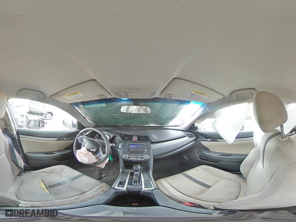2017 Honda Civic Sedan LX with VIN 2HGFC2F59HH559992, listed as a Copart auction lot 50604165 with 293,112 mi miles and Salvage Title. Bid and sale history available at carsss.com. Image 13.