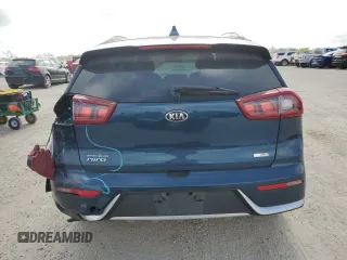 2017 Kia Niro LX with VIN KNDCB3LC9H5091864, listed as a Copart auction lot 63418614 with 115,927 mi miles and Salvage Title. Bid and sale history available at carsss.com. Image 6.