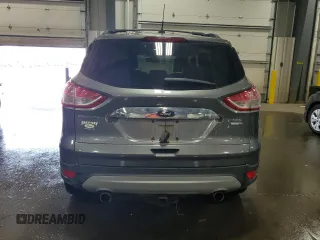 2013 Ford Escape SEL with VIN 1FMCU9HX8DUA34141, listed as a Copart auction lot 59681875 with 182,235 mi miles and Salvage title. Bid and sale history available at DreamBid. Image 6.