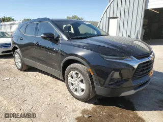 2020 Chevrolet Blazer LT with VIN 3GNKBCR43LS627354, listed as a Copart auction lot 73702294 with 56,036 mi miles and Salvage Title. Bid and sale history available at carsss.com. Image 4.