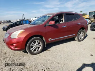 2012 Nissan Rogue SL with VIN JN8AS5MT9CW253128, listed as a Copart auction lot 82830984 with 176,678 mi miles and Clean Title. Bid and sale history available at DreamBid. Image 1.