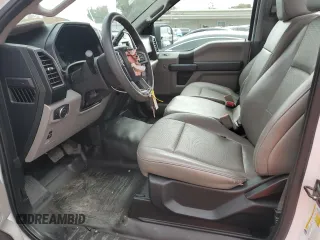 2019 Ford F-150 XL with VIN 1FTMF1CB9KKE81876, listed as a Copart auction lot 81753954 with 35,535 mi miles and Salvage title. Bid and sale history available at DreamBid. Image 7.