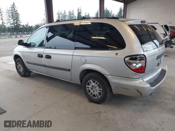2005 Dodge Caravan SE with VIN 1D4GP24R85B351591, listed as a IAAI auction lot 41949337 with 130,821 mi miles and . Bid and sale history available at DreamBid. Image 3.