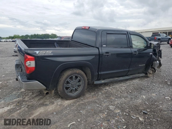 2014 Toyota Tundra SR5 with VIN 5TFEY5F14EX165589, listed as a Copart auction lot 57311785 with 165,343 mi miles and Salvage title. Bid and sale history available at DreamBid. Image 3.