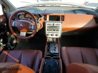2004 Nissan Murano SL with VIN JN8AZ08W74W324931, listed as a Copart auction lot 42243905 with 102,908 mi miles and Salvage Title. Bid and sale history available at carsss.com. Image 8.