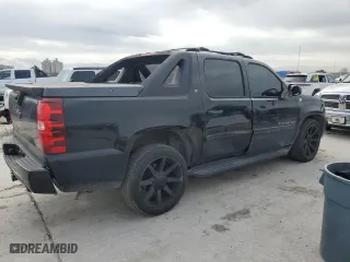 2007 Chevrolet Avalanche LT w/3LT with VIN 3GNEC12J17G107614, listed as a Copart auction lot 41873795 with 177,084 mi miles and Salvage Title. Bid and sale history available at carsss.com. Image 3.