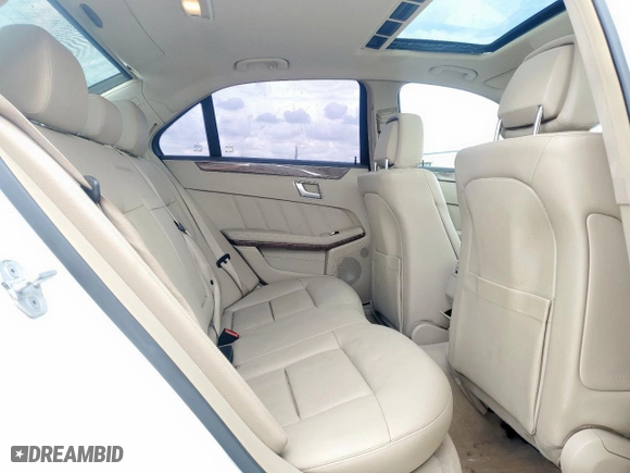 2012 Mercedes-Benz E-Class E 350 Luxury with VIN WDDHF5KB0CA523763, listed as a Copart auction lot 51017595 with 188,884 mi miles and Salvage Title. Bid and sale history available at carsss.com. Image 10.