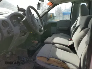 2008 Ford F-150 XL with VIN 1FTRF14V58KC36595, listed as a Copart auction lot 50001495 with 0 mi miles and Salvage Title. Bid and sale history available at carsss.com. Image 7.