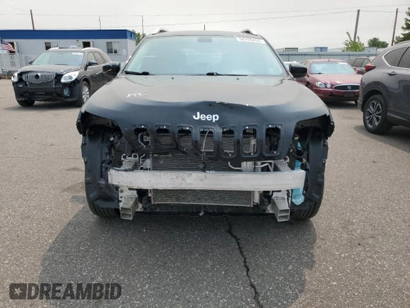 2020 Jeep Cherokee Limited с VIN 1C4PJMDXXLD579067, выставлен на аукционе Copart как лот 58209455 с пробегом 79 941 миль миль и Списание • Salvage title. История ставок и продаж доступна на DreamBid. Изображение 5.