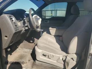 2010 Ford F-150 XL with VIN 1FTEW1C82AFD04120, listed as a Copart auction lot 48870955 with 209,719 mi miles and Salvage Title. Bid and sale history available at carsss.com. Image 7.