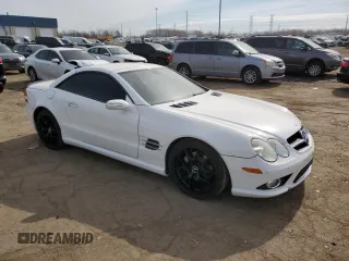 2008 Mercedes-Benz SL 550 z VIN WDBSK71F28F138337, wystawiony jako Copart lot #46896265 z przebiegiem 86 717 mil mil oraz Szkoda całkowita • Salvage title. Historia ofert i sprzedaży dostępna na DreamBid. Obrazek 4.