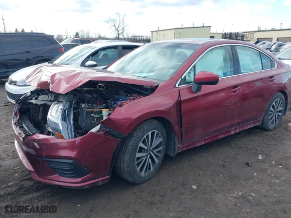 2018 Subaru Legacy Premium with VIN 4S3BNAD67J3031776, listed as a IAAI auction lot 41695865 with 71,409 mi miles. Bid and sale history available at carsss.com. Image 17.