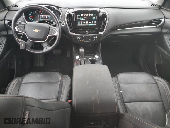 2019 Chevrolet Traverse RS with VIN 1GNEVJKW3KJ270939, listed as a Copart auction lot 43918535 with 104,415 mi miles and Salvage Title. Bid and sale history available at carsss.com. Image 8.