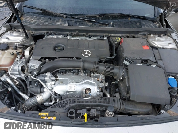 2019 Mercedes-Benz A 220 with VIN WDD3G4EB8KW018438, listed as a IAAI auction lot 41594358 with 60,434 mi miles and . Bid and sale history available at DreamBid. Image 10.