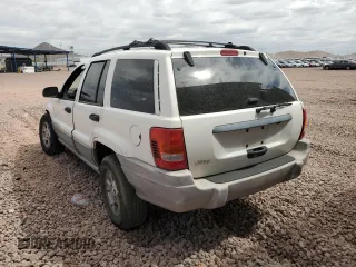 2000 Jeep Grand Cherokee Laredo with VIN 1J4G248S4YC222194, listed as a Copart auction lot 53809825 with Not provided miles and Salvage title. Bid and sale history available at DreamBid. Image 2.