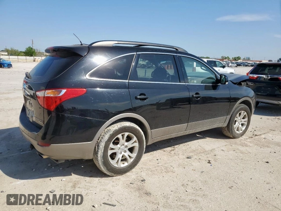 2011 Hyundai Veracruz GLS z VIN KM8NUDCC3BU143281, wystawiony jako Copart lot #50250975 z przebiegiem 189 112 mil mil oraz Szkoda całkowita • Salvage title. Historia ofert i sprzedaży dostępna na DreamBid. Obrazek 3.