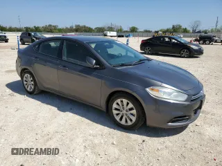 2014 Dodge Dart Aero with VIN 1C3CDFDH7ED860101, listed as a Copart auction lot 50449515 with 143,025 mi miles and Clean Title. Bid and sale history available at carsss.com. Image 4.