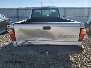 2003 Mazda B-Series 2WD Truck SX with VIN 4F4YR12D73TM20671, listed as a Copart auction lot 81981704 with 134,059 mi miles and Salvage Title. Bid and sale history available at carsss.com. Image 6.