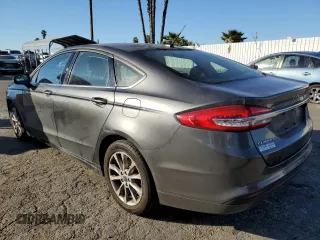 2017 Ford Fusion SE с VIN 3FA6P0H70HR268927, выставлен на аукционе Copart как лот 82872364 с пробегом 60 286 миль миль и Списание • Salvage title. История ставок и продаж доступна на DreamBid. Изображение 2.