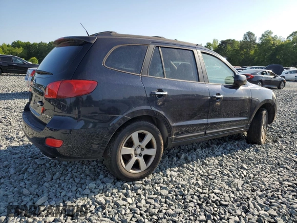 2007 Hyundai Santa Fe SE with VIN 5NMSH73E37H116921, listed as a Copart auction lot 57520005 with 79,029 mi miles and Clean title. Bid and sale history available at DreamBid. Image 3.