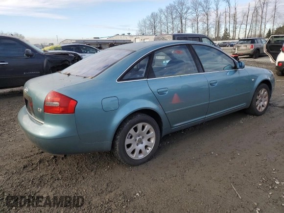 1998 Audi A6 with VIN WAUBA24B3WN114290, listed as a Copart auction lot 42051605 with 163,497 mi miles and Clean Title. Bid and sale history available at carsss.com. Image 3.