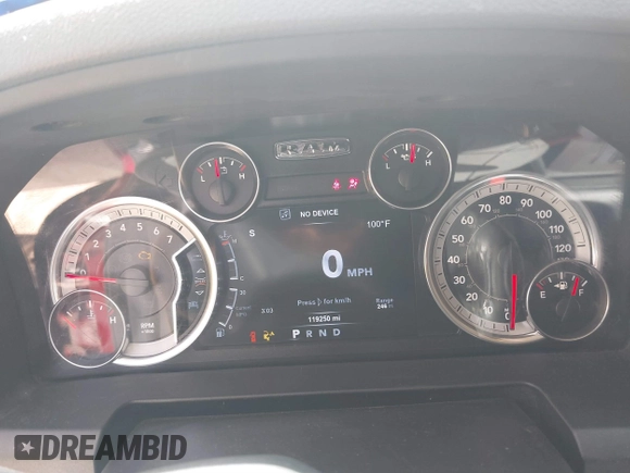 2015 Ram 1500 Lone Star z VIN 1C6RR6LT5FS565385, wystawiony jako IAAI lot #41744194 z przebiegiem 119 250 mil mil oraz . Historia ofert i sprzedaży dostępna na DreamBid. Obrazek 7.