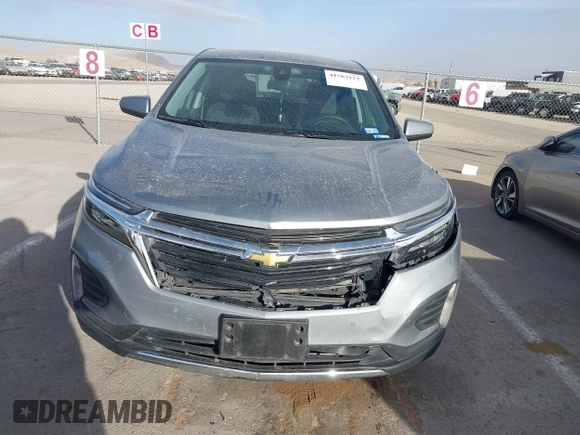 2023 Chevrolet Equinox LT with VIN 3GNAXJEGXPS182800, listed as a IAAI auction lot 41562122 with 68,631 mi miles and . Bid and sale history available at DreamBid. Image 12.