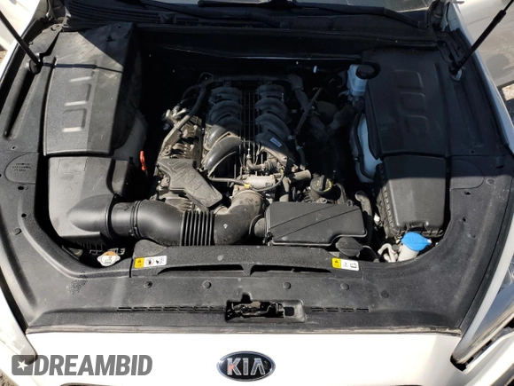 2017 Kia K900 Luxury with VIN KNALW4D42H6035399, listed as a Copart auction lot 46071465 with 111,051 mi miles and Clean Title. Bid and sale history available at carsss.com. Image 11.