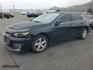 2016 Chevrolet Malibu LS with VIN 1G1ZB5STXGF204665, listed as a Copart auction lot 54447975 with 136,433 mi miles and Clean Title. Bid and sale history available at carsss.com. Image 1.