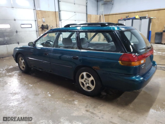 1997 Subaru Legacy Wagon L with VIN 4S3BK4350V6301020, listed as a Copart auction lot 50572955 with 212,365 mi miles and Clean Title. Bid and sale history available at carsss.com. Image 2.
