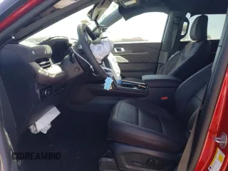 2025 Ford Explorer Platinum with VIN 1FMWK8HC6SGA30403, listed as a Copart auction lot 69964764 with 1,670 mi miles and Salvage title. Bid and sale history available at DreamBid. Image 7.