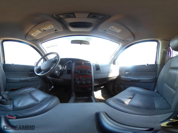 2005 Dodge Durango SLT with VIN 1D4HD48N95F524639, listed as a IAAI auction lot 41909402 with 160,124 mi miles. Bid and sale history available at carsss.com. Image 18.