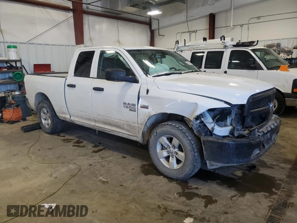 2022 Ram 1500 Express with VIN 1C6RR7FT7NS199803, listed as a Copart auction lot 88124875 with 50,207 mi miles and Salvage title. Bid and sale history available at DreamBid. Image 4.
