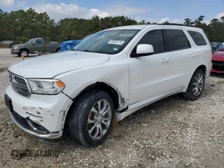 2018 Dodge Durango SXT z VIN 1C4RDHAG5JC385108, wystawiony jako Copart lot #44242175 z przebiegiem 89 423 mil mil oraz Szkoda całkowita • Salvage title. Historia ofert i sprzedaży dostępna na DreamBid. Obrazek 1.