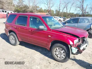 2006 Mercury Mariner Convenience with VIN 4M2YU56Z86KJ00414, listed as a IAAI auction lot 41251382 with 226,013 mi miles and . Bid and sale history available at DreamBid. Image 1.