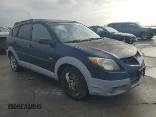 2003 Pontiac Vibe with VIN 5Y2SL628X3Z477718, listed as a Copart auction lot 83890004 with 81,842 mi miles and Clean Title. Bid and sale history available at carsss.com. Image 4.