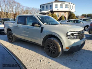 2023 Ford Maverick XL with VIN 3FTTW8E35PRB01414, listed as a Copart auction lot 82535864 with 18,729 mi miles and Salvage Title. Bid and sale history available at carsss.com. Image 4.